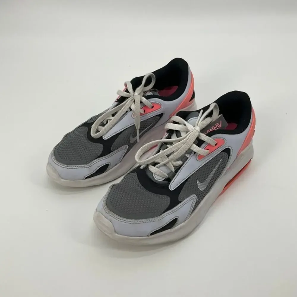 Nike Air Max Bolt‎ Sneakers CW1626 003 Gray Pink Size 4.5Y EU 36.5 Athleisure